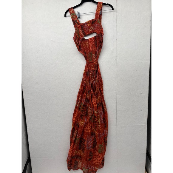 Anthropologie The Piper Bandeau Cutout Maxi Dress - Multicolor mdium - Picture 6 of 6